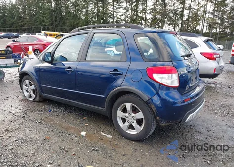 2011 Suzuki Sx4 Premium/Tech Valu Pkg (Nav) z USA, uszkodzony, nr VIN JS2YB5A32B6305377